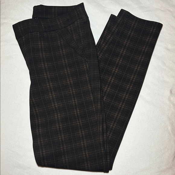 Kut from the Kloth Pants - Kut from the Kloth Brown and Black Plaid Pants